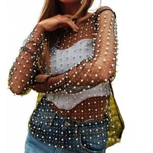 NEW DAVI & DANI nashville symphony pearl top in black